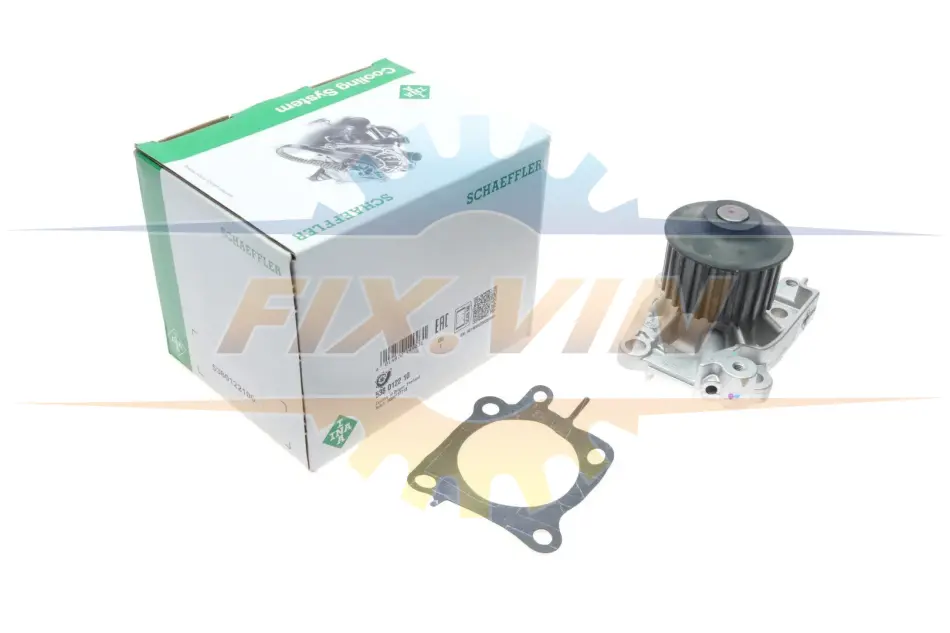 Помпа води Mitsubishi Pajero Pinin 1.8 GDI 99-07 INA 538 0122 10 (фото 1)