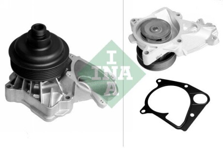 Помпа води BMW 3 (E46)/7 (E65/E66/E67)/X5 (E53) 3.0d 01-06, M47/M57 538 0174 10 INA 538017410