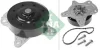 Водяний насос TOYOTA RAV 4 IV (A4), 12/12 - 2.0 4WD (ZSA44) (Вир-во) INA 538 0549 10 (фото 8)