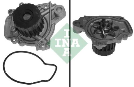 Помпа води Honda Accord VI 1.6/i/LS/Civic V/VI 1.4-1.6 16V 95-02/HR-V 1.6 16V 99- INA 538 0615 10