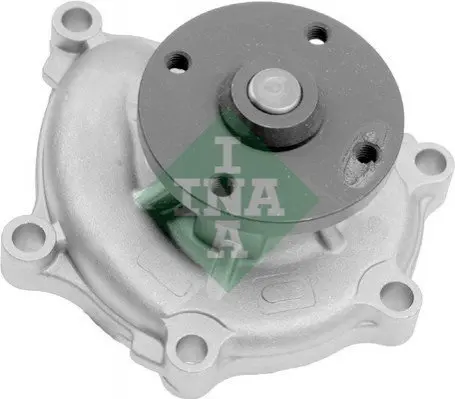 Насос охолоджуючої рідини KIA CARNIVAL I, CARNIVAL II, CARNIVAL III 2.9D 08.99-06.15 INA 538069310 (фото 1)