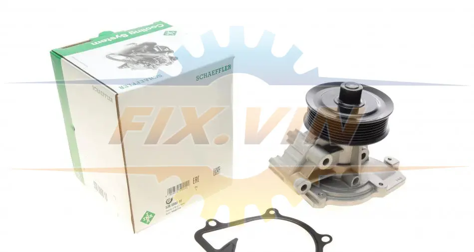 Насос охолоджуючої рідини, з ущільненням FORD RANGER 3.2D 04.11- INA 538 0886 10 (фото 1)