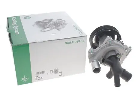 Насос охолоджуючої рідини FORD RANGER, TRANSIT, TRANSIT V363 LAND ROVER DEFENDER BKFA-YMRA 04.06- INA 538098110