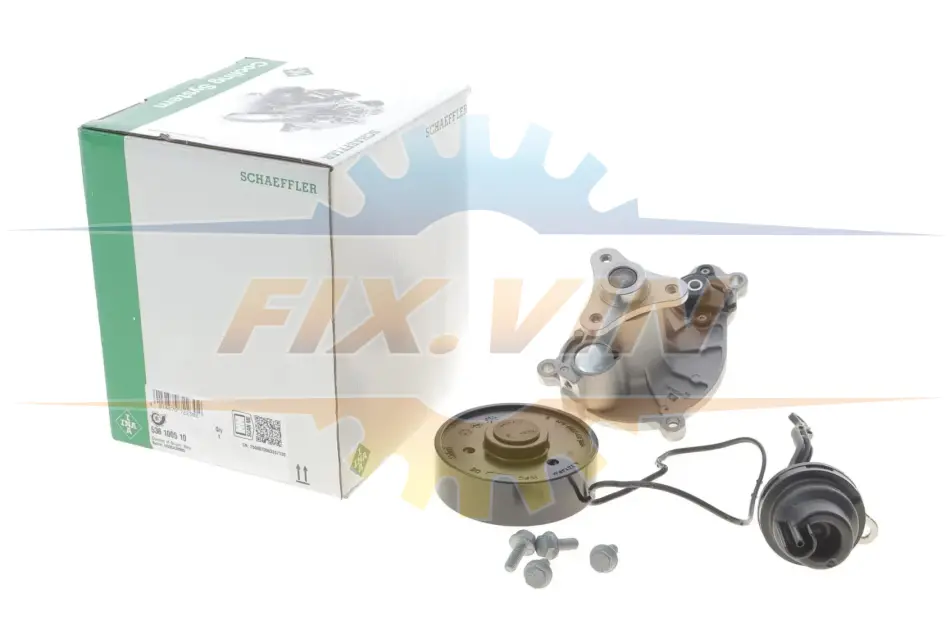 Помпа води BMW 3 (F30/F80)/5 (G30/F90)/7 (G11/G12) 15- B46/B48 (перемикаючий) INA 538 1005 10 (фото 1)
