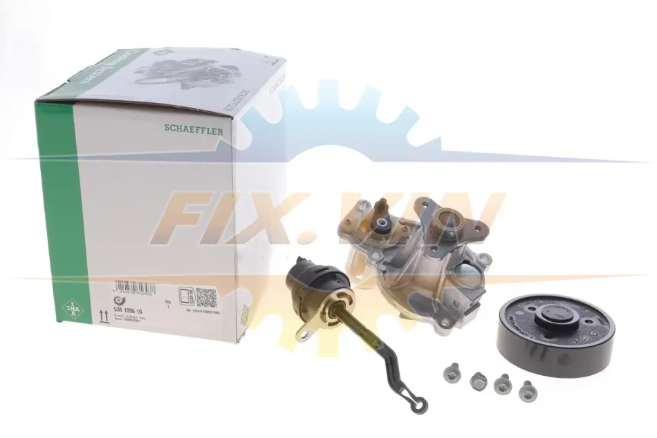 Помпа води BMW 5 (G30,F90)/Touring (G31) 518d/520d/xDrive, 17-, (B47D20) INA 538 1096 10 (фото 1)