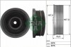 Шків колінвалу BMW 1 (E87)/3 (E90/E91)/5 (E60)/X3 (E83) 2.0D 02-12 (4PK+6PK) M47/N47 INA 544 0082 10 (фото 1)