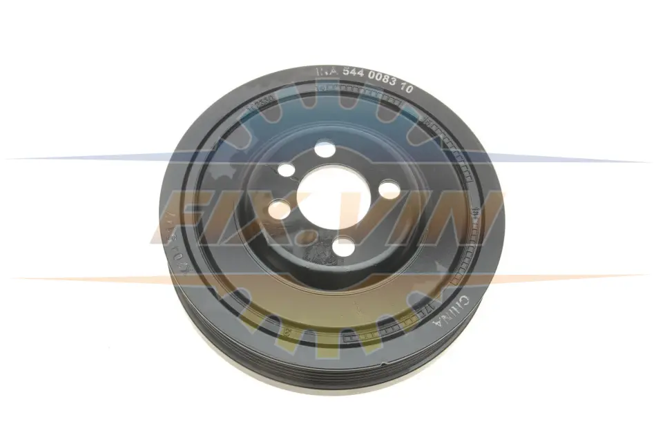 Шків колінвалу VW Caddy III/ T5 1.9TDI 03-, BLS/BJB/BSU/BDJ/BST/AXC/AXB/BRR/BRS INA 544 0083 10 (фото 1)
