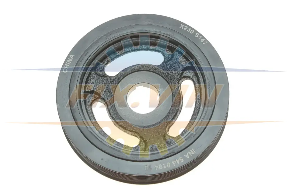 Шків колінвалу Citroen Berlingo/Jumpy 1.6HDI -08/Ford Connect V408 1.5TDCi/1.6TDCi, 13- INA 544 0104 10 (фото 1)