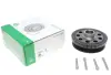 Шків колінвалу BMW 3 (E90/F30/F80)/ 5 (F10) 1.6-2.0 d 07- (з болтом), N47/M47 INA 544 0137 20