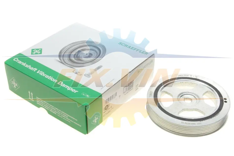 Шків колінвалу Hyundai Accent/Elantra/i20/i30/i40/ix35/Tucson 1.4-2.0 04- INA 544 0176 10 (фото 1)