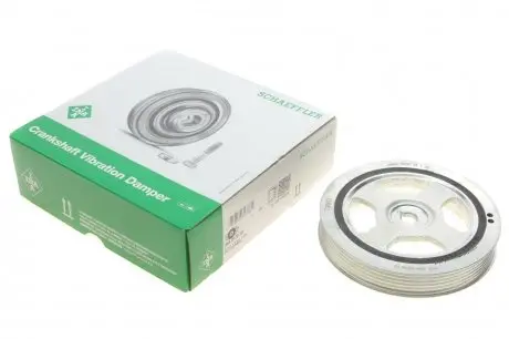 Шків колінвалу Hyundai Accent/Elantra/i20/i30/i40/ix35/Tucson 1.4-2.0 04- INA 544 0176 10