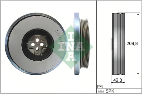 Шків ременя INA 544 0606 10