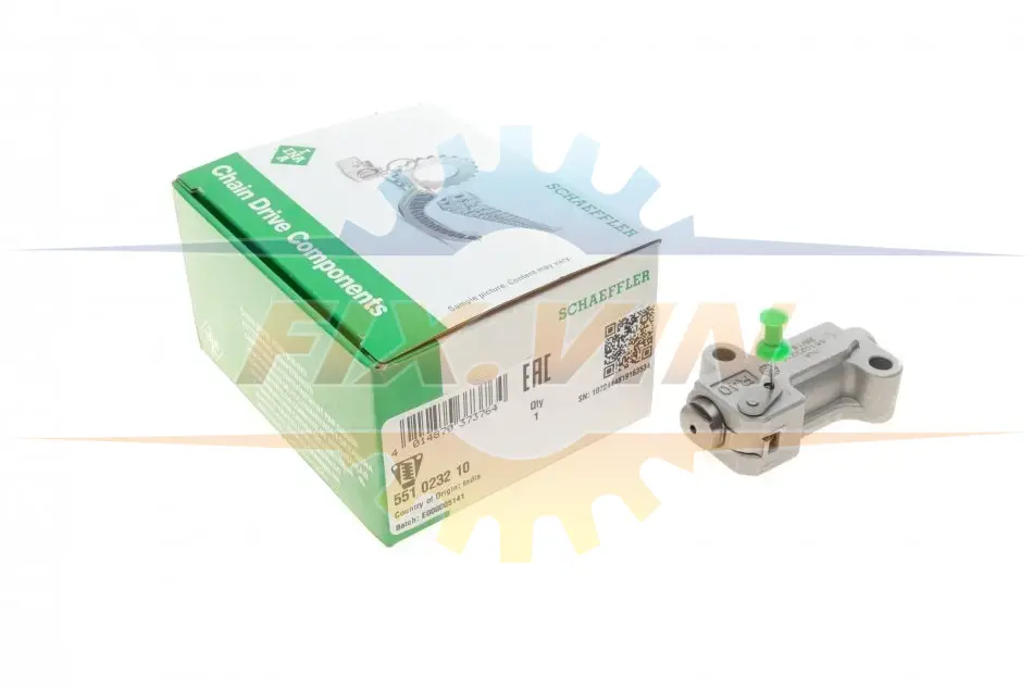 Натяжник ланцюга ГРМ Honda Accord/CR-V 2.4 08- INA 551 0232 10 (фото 1)