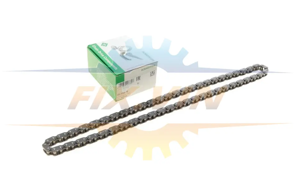 Ланцюг насосу масляного Audi A4/A6/A8 2.4-3.2FSI/VW Touareg 3.0 04- (z=104) 553 0266 10 INA 553026610 (фото 1)