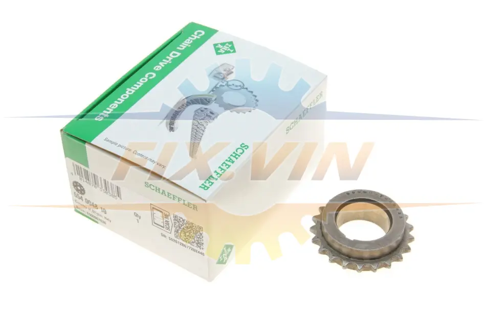 Шестерня колінвалу Smart Fortwo/Roadster 0.6/0.7 98-07 INA 554 0048 10 (фото 1)