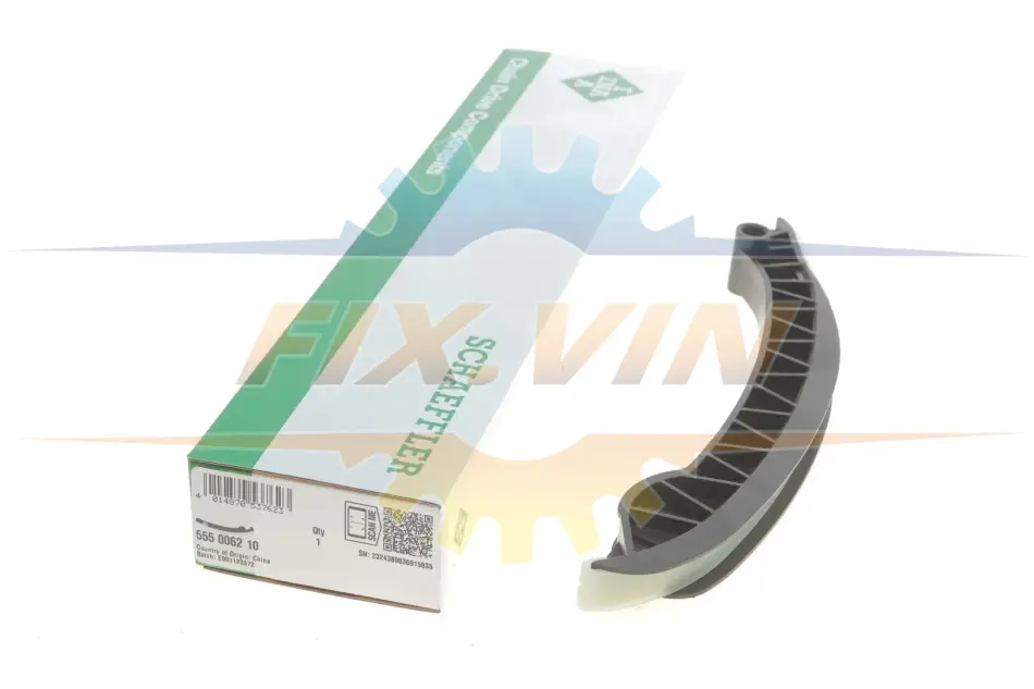 Планка заспокоювача ланцюга ГРМ MB C-class (W204)/E-class (W212) 1.8 (M271) 07- INA 555 0062 10 (фото 1)