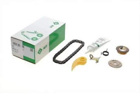 Комплект ланцюга оливного насоса TOYOTA 2,0/2,4 INA 559 0121 10 (фото 1)