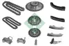 Комплект ланцюга ГРМ Hyundai Accent/Kia Rio 1.5 CRDi 05- INA 559 0125 10 (фото 1)