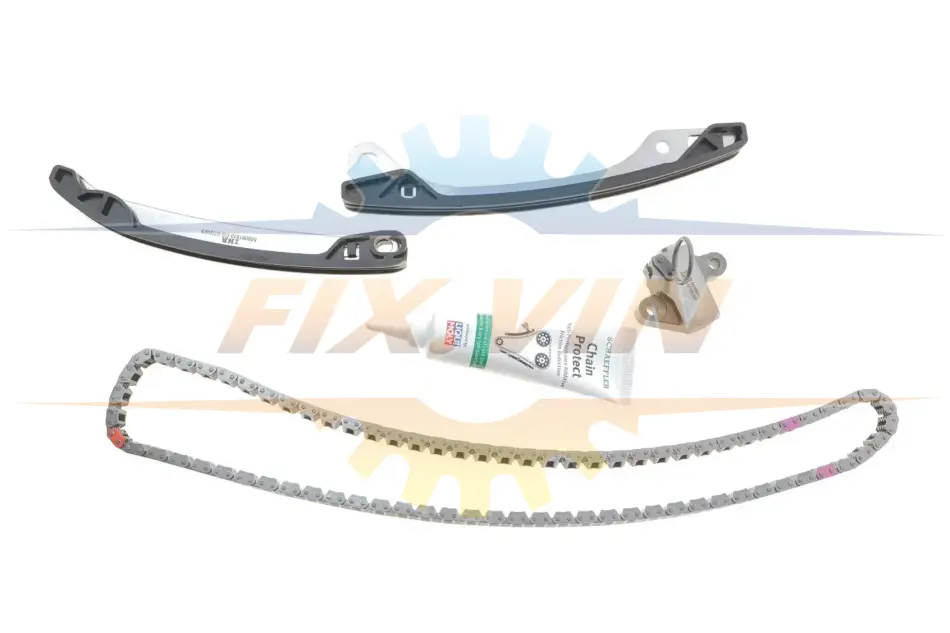 Комплект ланцюга ГРМ Renault Kangoo/Megane/Captur 1.2TCe 13- INA 559 0211 20 (фото 1)