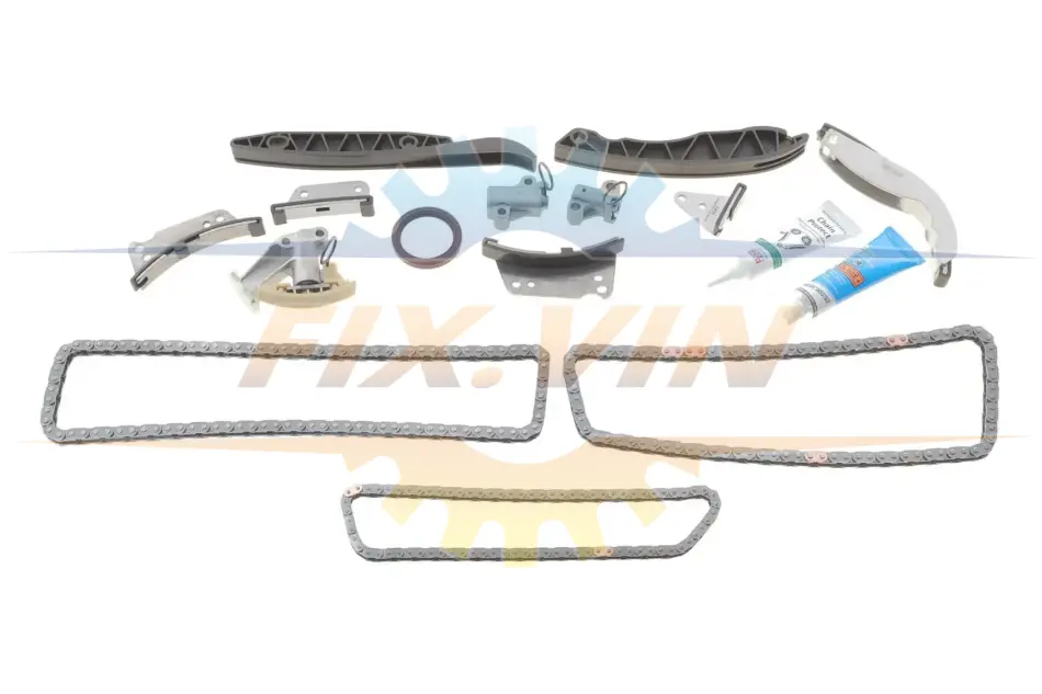 Комплект ланцюга ГРМ Hyundai H-1 (TQ)/Kia Sorento I (JC) 2.5CRDi 01- INA 559 1862 50 (фото 1)