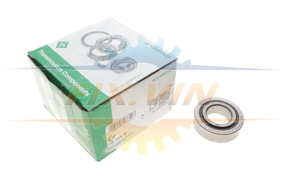 Підшипник КПП Ford iB5 (27.5x55x17), F-230986/F-223356 INA 712 1138 10 (фото 1)