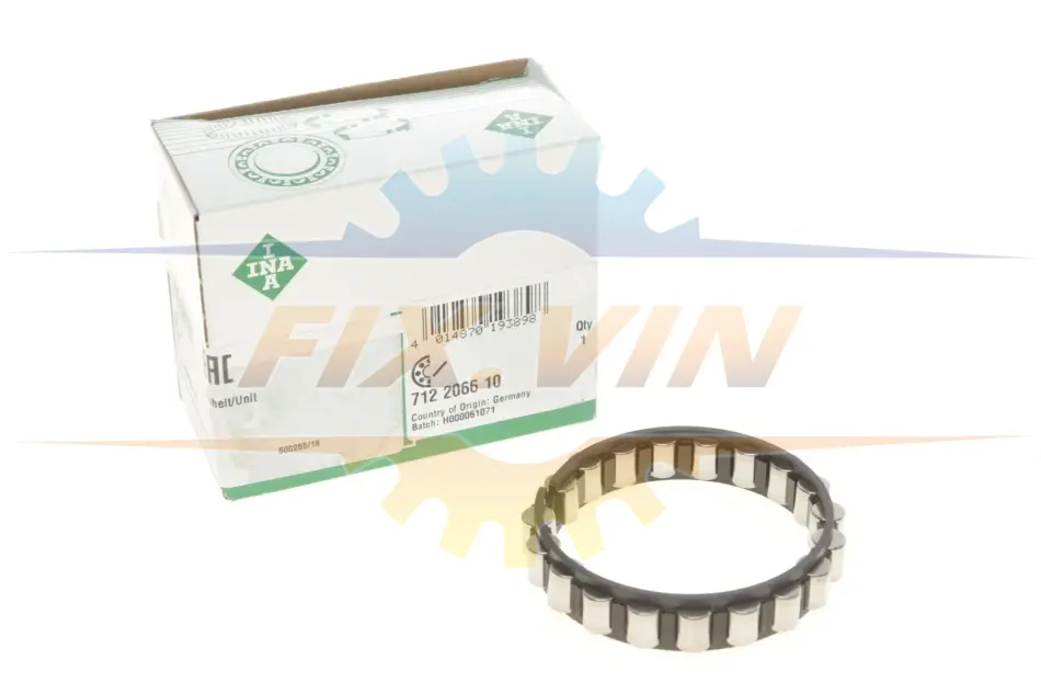 Підшипник КПП (MT82) Ford Transit 2.4TDCi 04- (57x73x15.2) INA 712 2066 10 (фото 1)