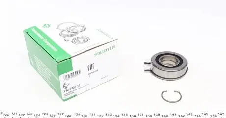 Підшипник роликовий циліндричний INA 712 2236 10
