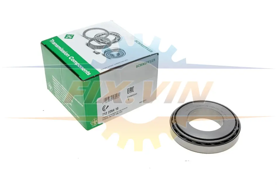 Підшипник КПП Opel Astra H 04-14/Insignia A 08-17 (45x88x17.5), (F-571752.06) INA 712 2264 10 (фото 1)