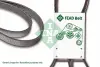 Ремінь генератора Mazda CX-7 2.2D 09-13 (8PK1295) INA FB 8PK1295 (фото 1)