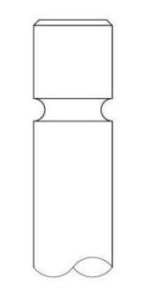 Клапан IN Renault 1.2/1.4 C1G/C1J/C2J/C3J 34X7X91.5 Intervalves 1344.002