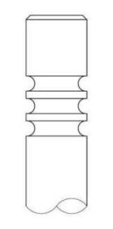 Клапан IN Seat,VW 33.5X6X99.1 Intervalves 3171.002