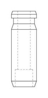 Направляюча втулка клапана (7,00x11,04x45,5) Nissan Terrano,Patrol 3.0DTI 16V ZD30DDTI,ZD30TI 02- Intervalves 8205.900