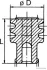 Зажим шланга JAKOPARTS 50282043 (фото 2)