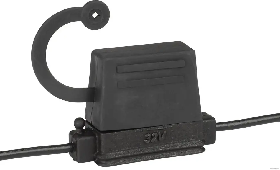 Зажим тримач запобіжника 20A 32V (вир-во Elparts) JAKOPARTS 50300094 (фото 1)