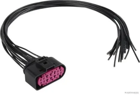 Ремкомплект дроту датчика положення фари Ford Focus 3 -20, TRANSIT 13- (вир-во Elparts) JAKOPARTS 51277374