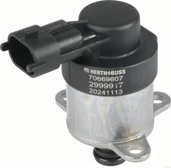 Клапан регулюючий кількості палива Fiat Punto 3 12-, Peugeot (вир-во Elparts) JAKOPARTS 70669607