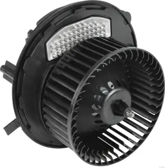 Вентилятор опалювача салону Audi, Seat, Skoda, VW (вир-во Elparts) JAKOPARTS 75610036