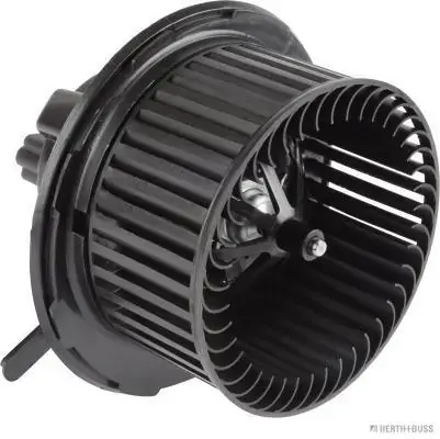 Вентилятор опалювача салону Audi, SEAT, Skoda, VW (вир-во Elparts) JAKOPARTS 75610102 (фото 1)