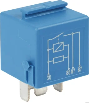 Реле 30A 12V BMW (вир-во Elparts) JAKOPARTS 75614612