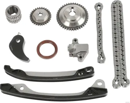 Ланцюг приводу розпредвалу (компл.) NISSAN JUKE, MICRA, QASHQAI, TIIDA (вир-во Jakoparts) JAKOPARTS J1191024