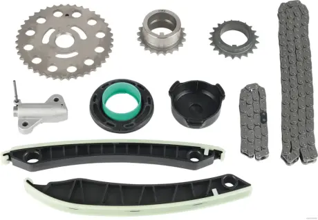 Ланцюг приводу розпредвалу (компл.) NISSAN QASHQAI, X-TRAIL, OPEL, RENAULT (вир-во Jakoparts) JAKOPARTS J1191033