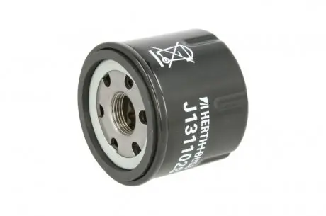 Фільтр масляний NISSAN, RENAULT (вир-во Jakoparts) JAKOPARTS J1311028