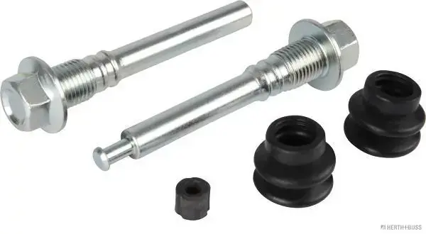 Ремкомплект гальмівного супорта задн INFINITI G, M, Q50, Q60, Q70, QX50 I NISSAN CUBE, JUKE, LEAF, MURANO II, MURANO III, NV200, NV200 / EVALIA, PATHFINDER IV, PULSAR 1.2-Electric 06.01- JAKOPARTS J3271012 (фото 1)