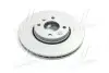 Диск гальмівний Nissan MICRA 02- (вир-во Jakoparts) JAKOPARTS J3301088 (фото 1)