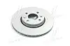 Диск гальмівний Nissan MICRA 02- (вир-во Jakoparts) JAKOPARTS J3301088 (фото 2)