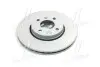 Диск гальмівний Nissan MICRA 02- (вир-во Jakoparts) JAKOPARTS J3301088 (фото 3)
