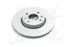 Диск гальмівний Nissan MICRA 02- (вир-во Jakoparts) JAKOPARTS J3301088 (фото 4)