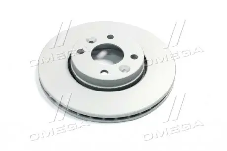 Диск гальмівний Nissan MICRA 02- (вир-во Jakoparts) JAKOPARTS J3301088
