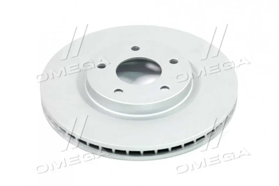 Диск гальмівний Nissan QASHQAI 07- (вир-во Jakoparts) JAKOPARTS J3301096 (фото 1)