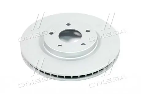Диск гальмівний Nissan QASHQAI 07- (вир-во Jakoparts) JAKOPARTS J3301096